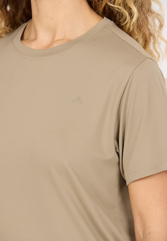 Whistler Functioneel shirt 'Tuloni' in Bruin