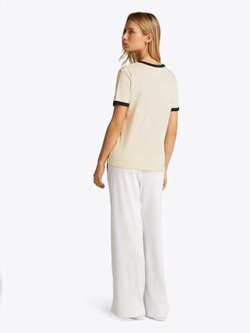 Maglietta di TOMMY HILFIGER in beige