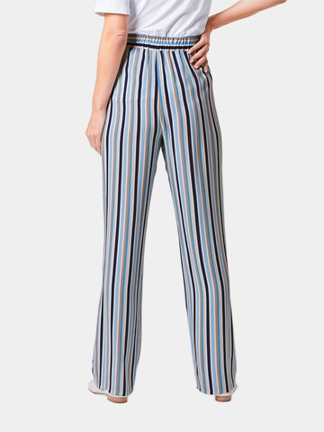 Goldner Regular Pants 'Palazzo' in Mixed colors