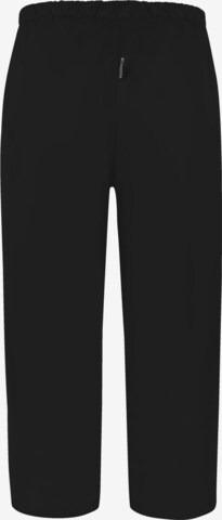 normani Regular Athletic Pants in Black: front