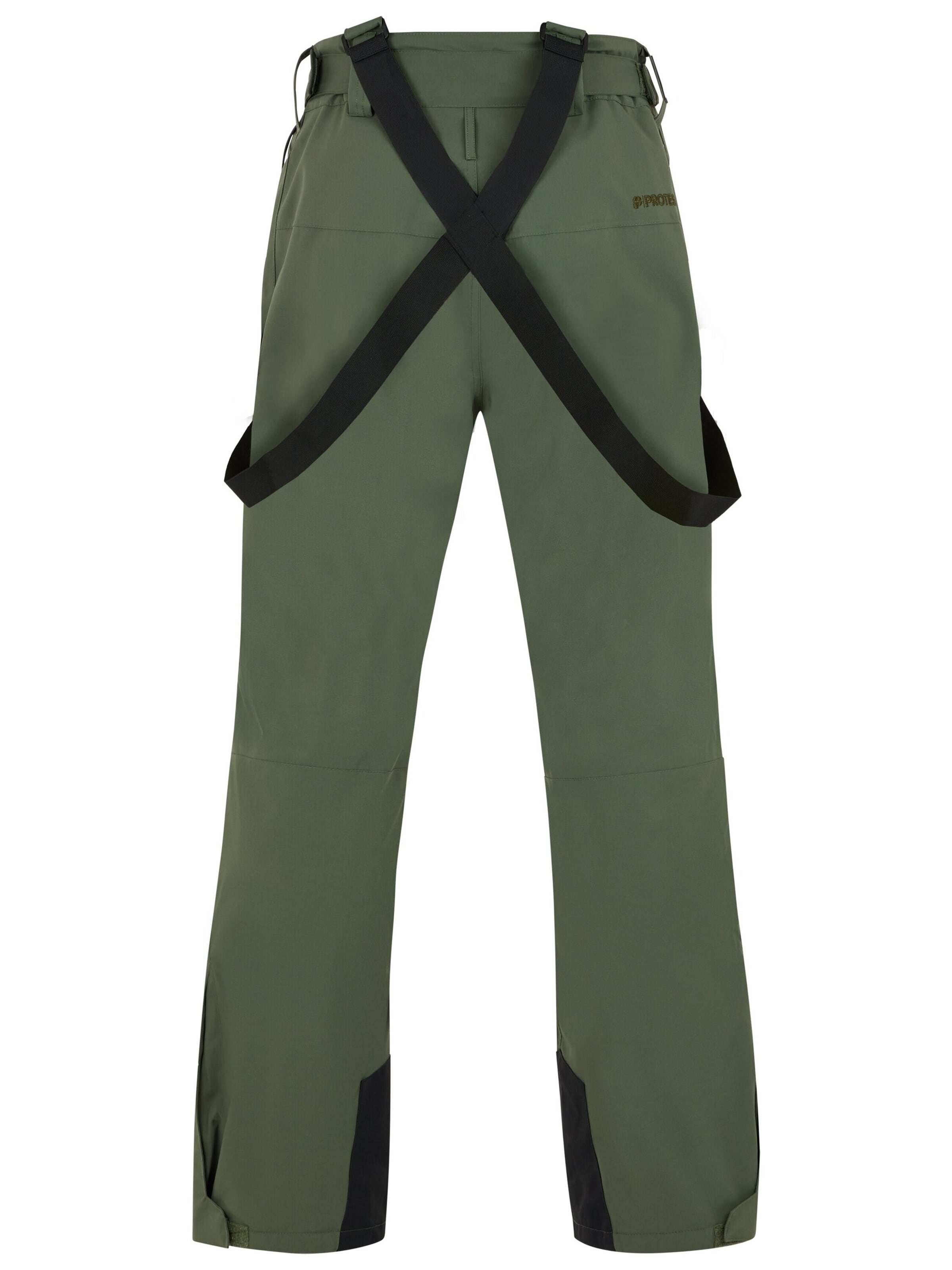 PROTEST Regular Workout Pants 'OWENS' in Green