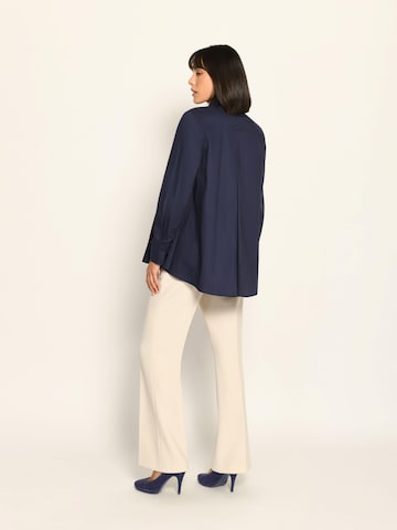 White Label by RoFa Blouse in Blue