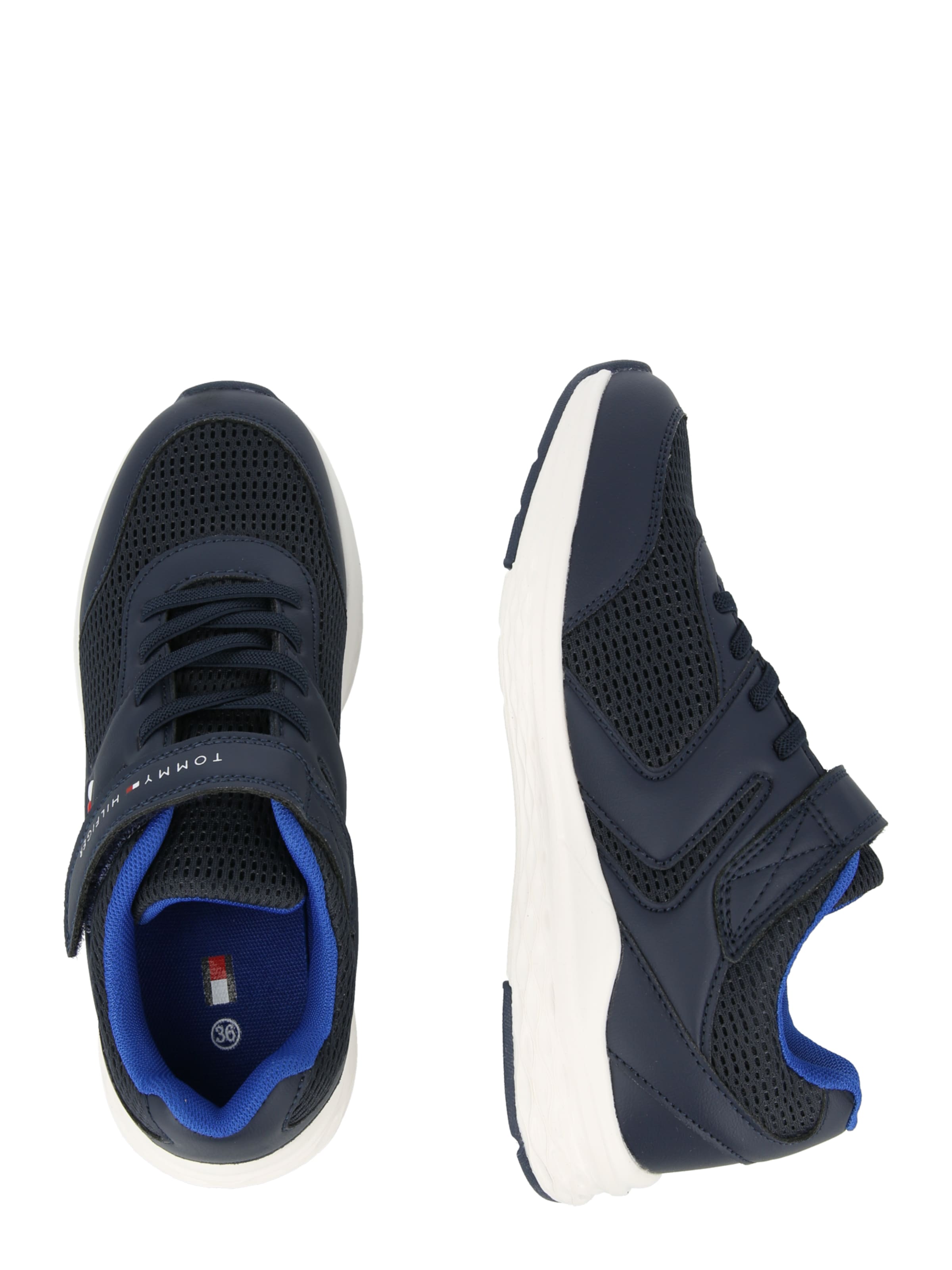 TOMMY HILFIGER Sneaker 'STEPH' in Blau