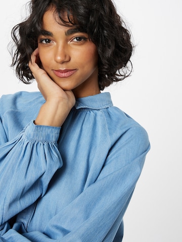 ESPRIT Shirt dress in Blue