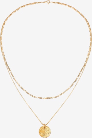 ELLI Necklace 'Figaro' in Gold: front