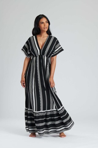 South Beach Jurk in Zwart