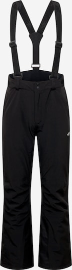 4F Outdoorbroek in de kleur Zwart, Productweergave