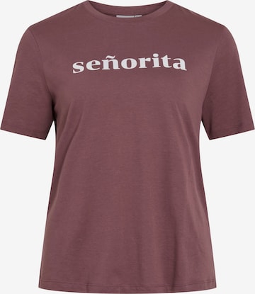 VILA Shirts 'VISYBIL' i lilla: forside