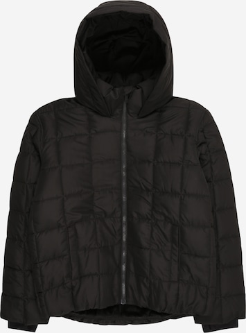 Abercrombie & Fitch - Casaco de inverno em preto: frente