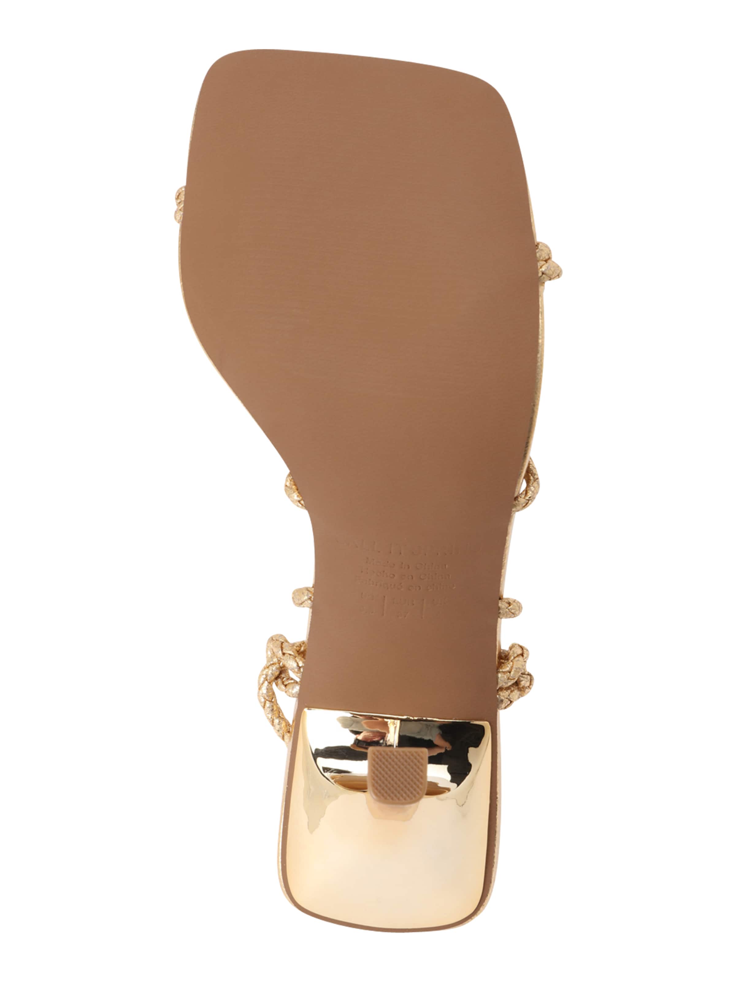 CALL IT SPRING Σανδάλι 'ADRIAANA' σε χρυσό
