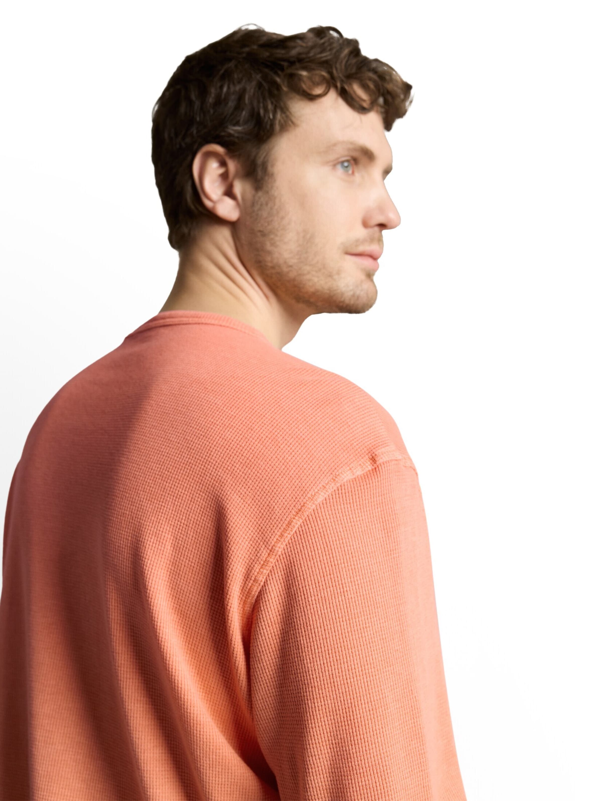 TOM TAILOR Shirt in Oranje