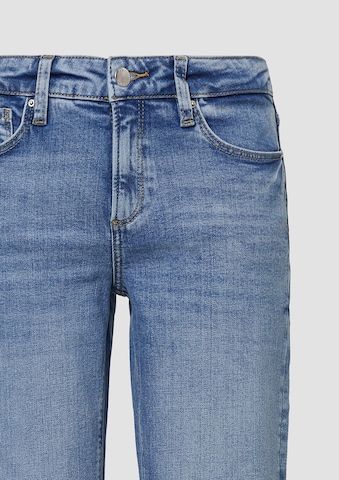QS Regular Jeans in Blauw