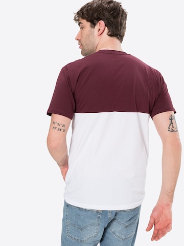 VANS - Ajuste regular Camiseta en blanco