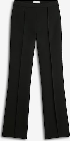 TOMMY HILFIGER Flared Hose in Schwarz: Vorderseite