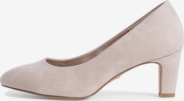 TAMARIS - Zapatos con plataforma en beige