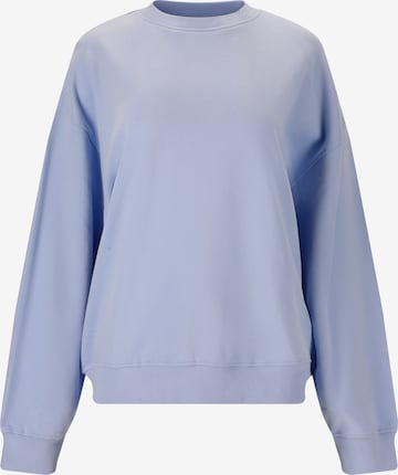 Athlecia Sportief sweatshirt 'Cabell' in Blauw: voorkant