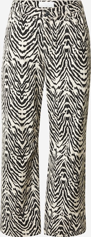 Regular Jean 'MARLEY' Noisy May Curve en beige : devant