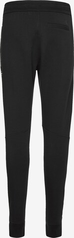 Calvin Klein Jeans Дънки Tapered Leg Панталон в черно