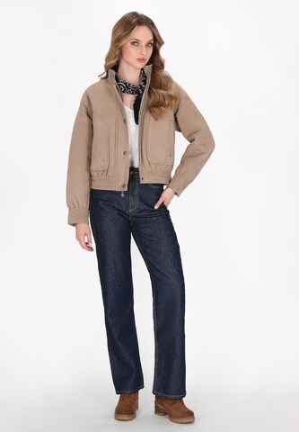 Veste mi-saison DreiMaster Vintage en beige