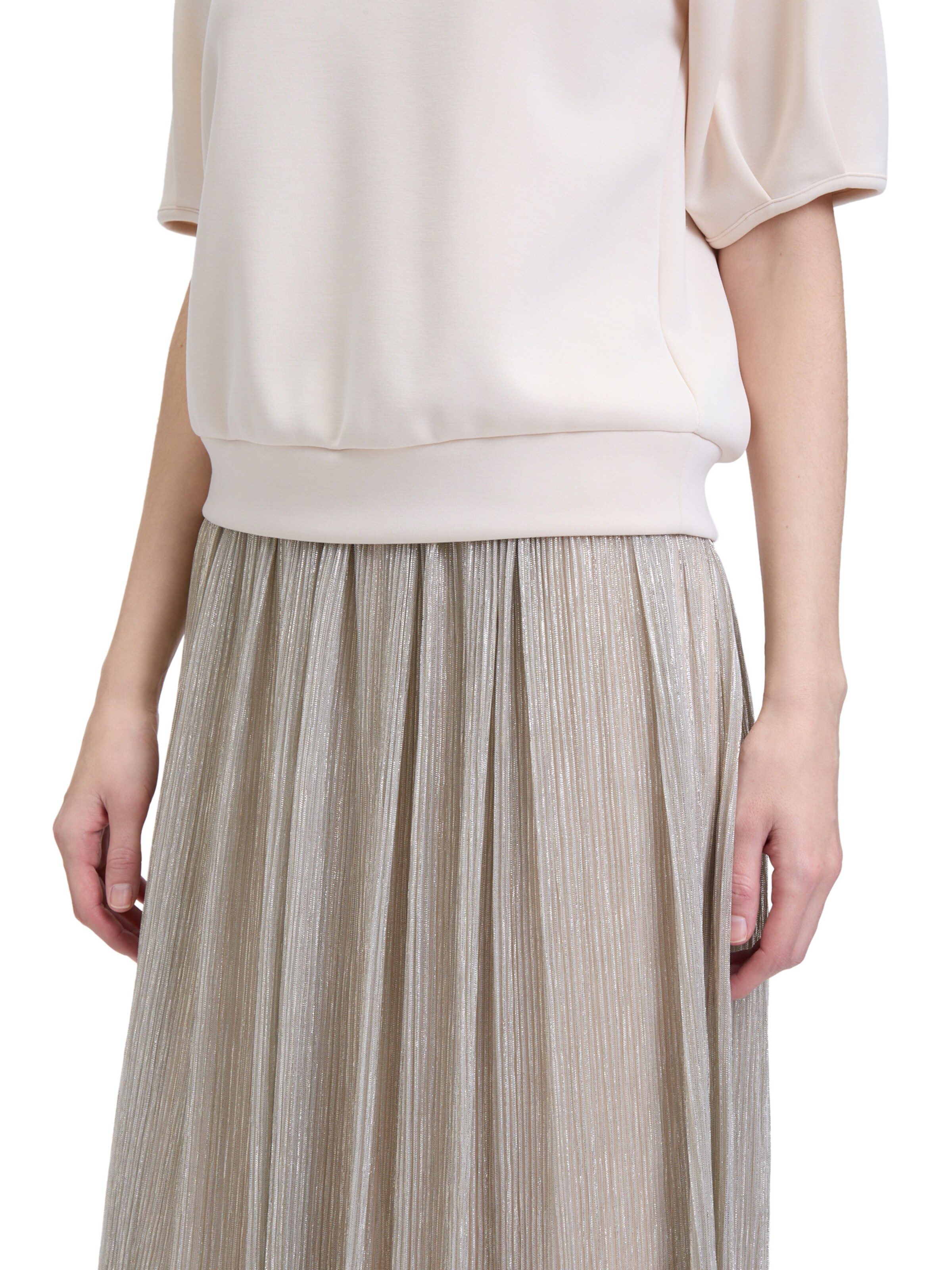 Cartoon Midikleid 2er Set in Silber