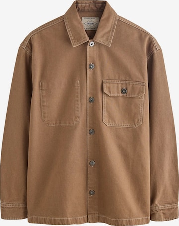 Next Přechodná bunda – hnědá: přední strana