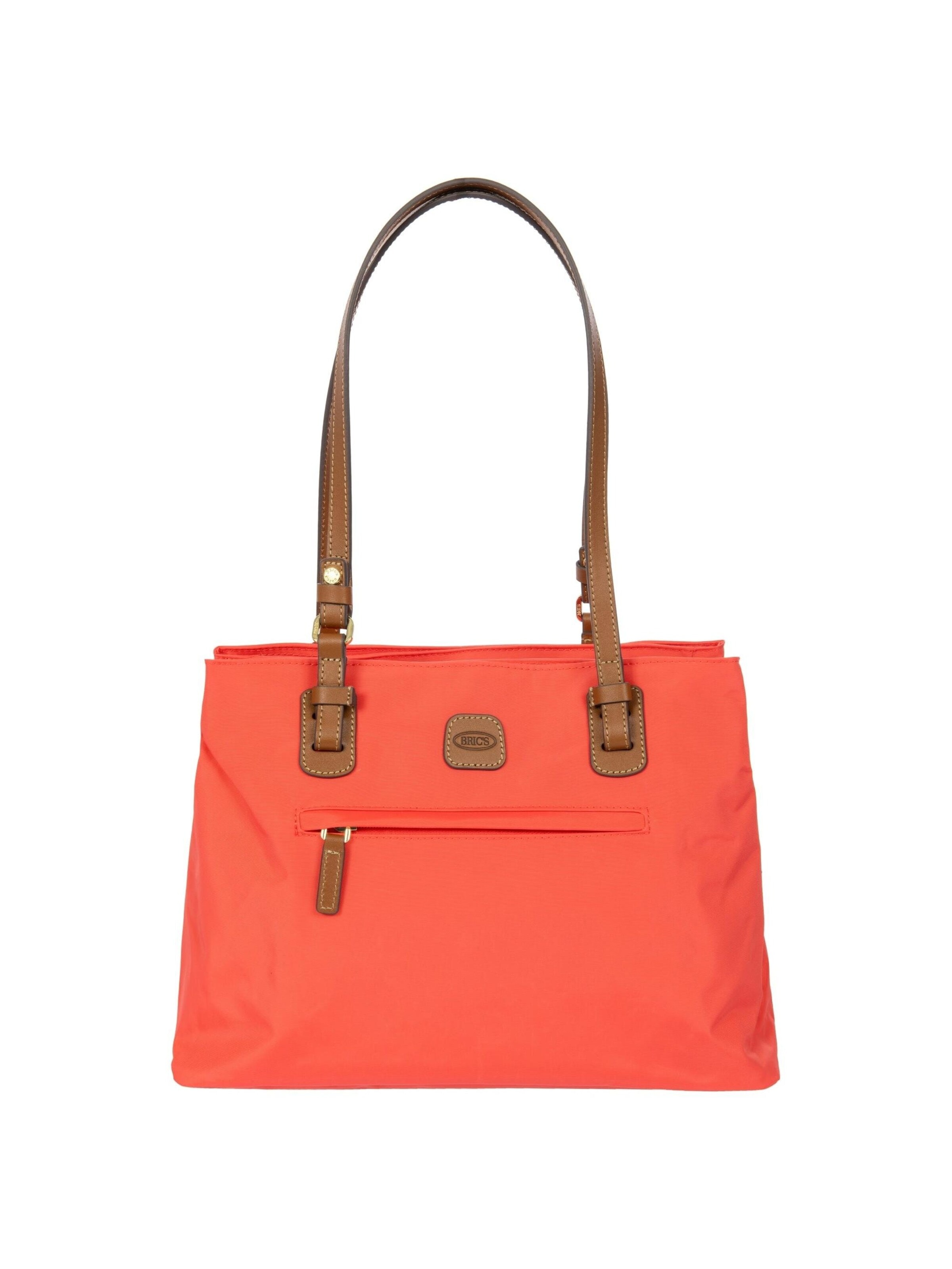 Bric's Shopper 'X-Bag' in Red: front
