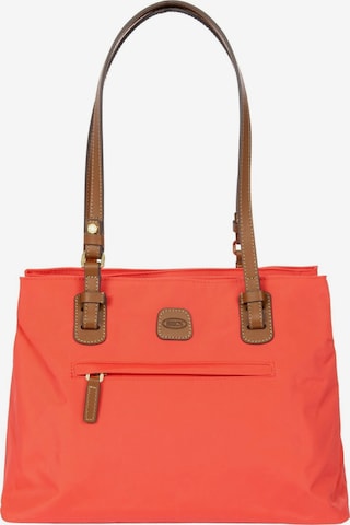 Bric's Shopper 'X-Bag' in Red: front