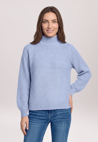 Pull-over Betty Barclay en bleu : devant