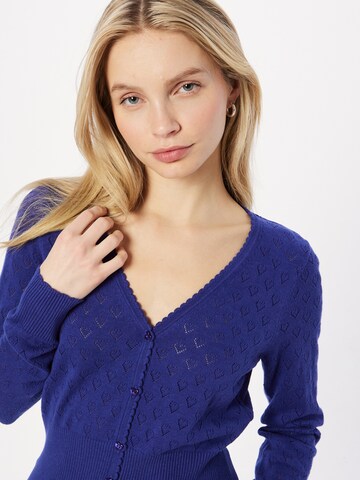 Cardigan King Louie en bleu
