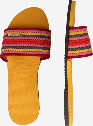 HAVAIANAS Pantofle 'HAV. YOU MALTA MIX' – oranžová