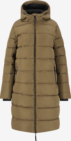 Whistler Winter Coat 'Amaret' in Brown: front