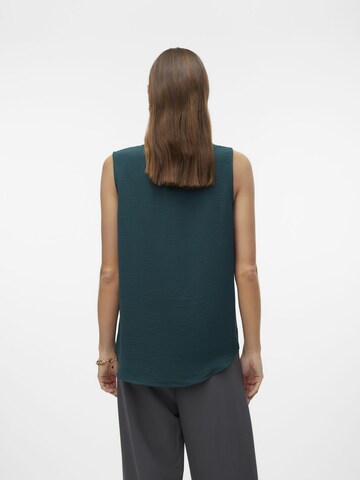Chemisier 'ELVA' VERO MODA en vert