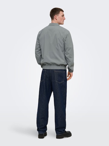 Veste mi-saison 'ONSGerreth' Only & Sons en gris