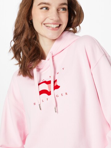 TOMMY HILFIGER Sweatshirt in Pink