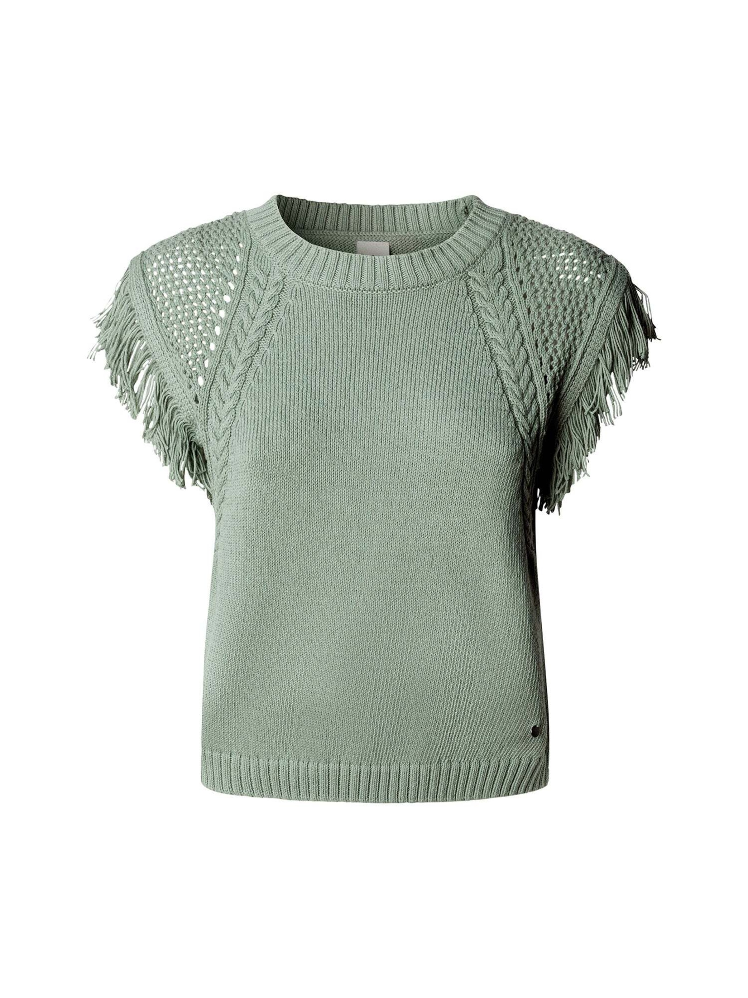 Pepe Jeans Pullover 'Kadali' in Grün: Vorderseite