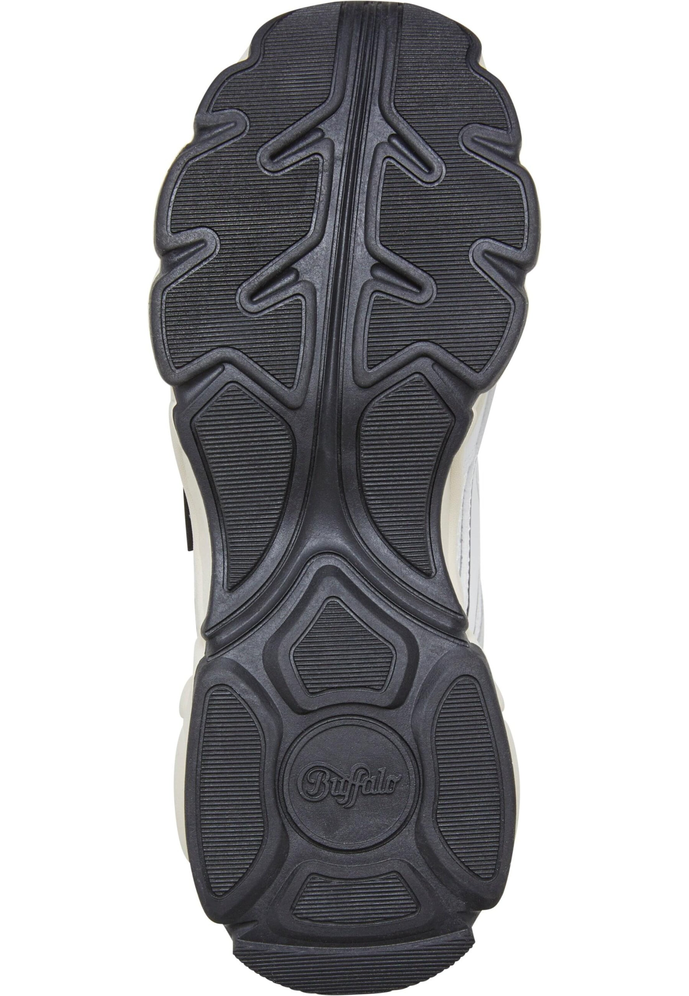 Baskets basses BUFFALO en blanc