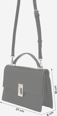 Seidenfelt Manufaktur Handbag 'Linsell' in Black