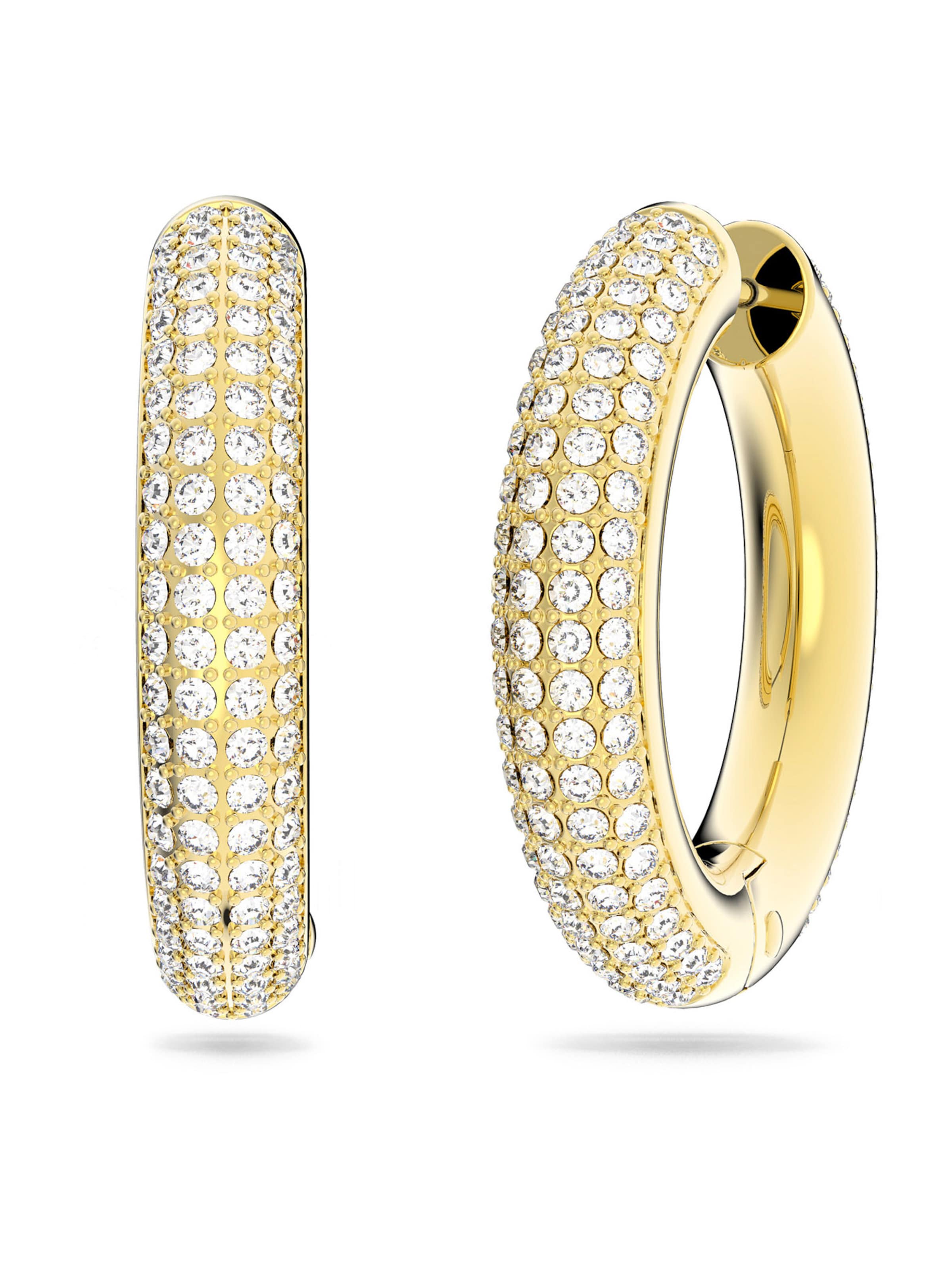 Swarovski Örhängen 'Dextera' i guld