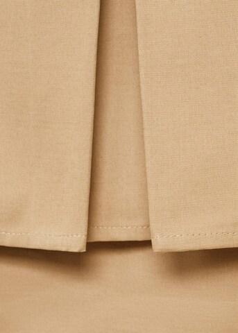 MANGO Between-Seasons Coat 'Gabi-h' in Brown