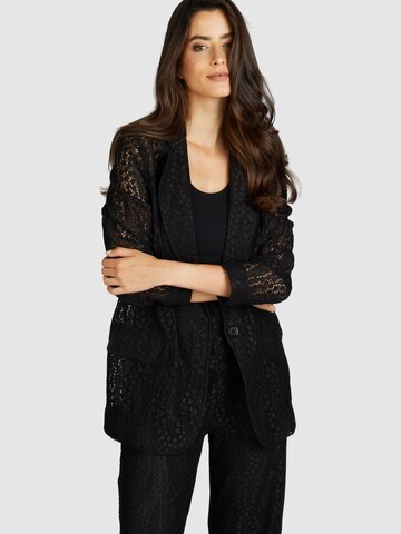 MARC AUREL Blazer in Black: front