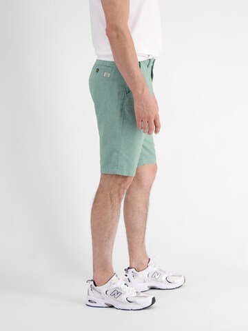 Regular Pantalon chino LERROS en vert