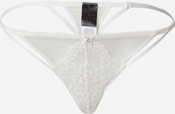 String 'Anna' Hunkemöller en blanc : devant