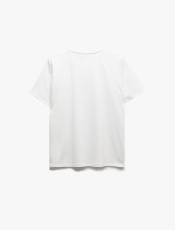 Koton Shirt 'Dantel' in White