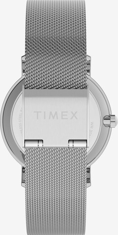 TIMEX Analoog horloge 'Transcend City' in Zilver