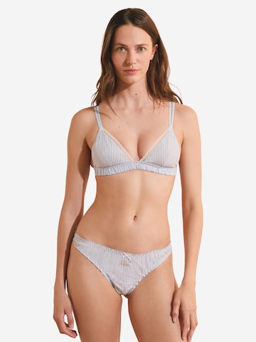Triangolo Reggiseno 'Benicio Day' di ETAM in blu: frontale