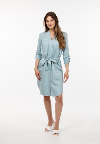 Suri Frey Shirt Dress ' Freyday ' in Blue: front