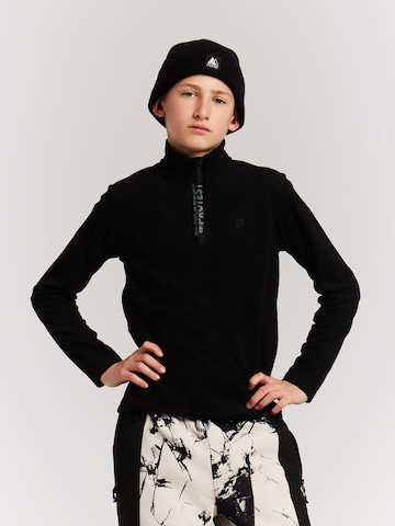 PROTEST Athletic Sweatshirt 'Reperfecty JR' in Black