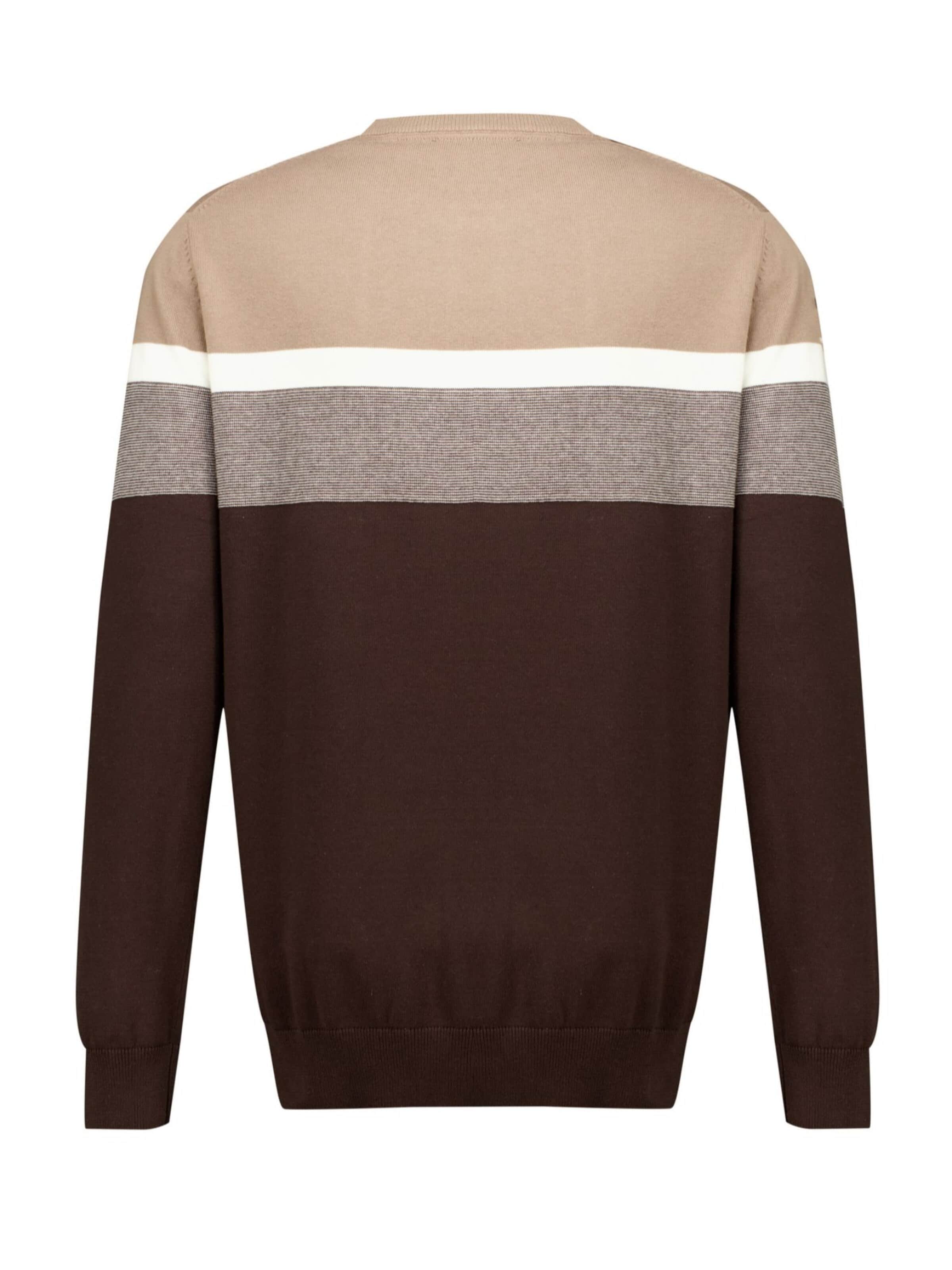 Pull-over Deeluxe en marron