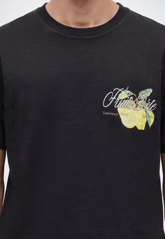 Maglietta 'JORSUMMER' di JACK & JONES in nero