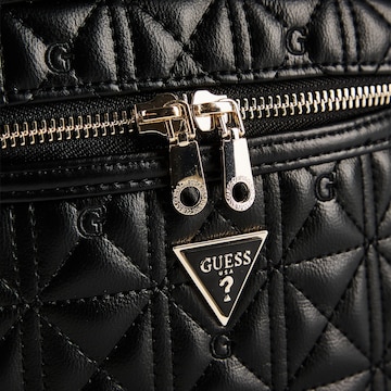 Trousse de maquillage GUESS en noir